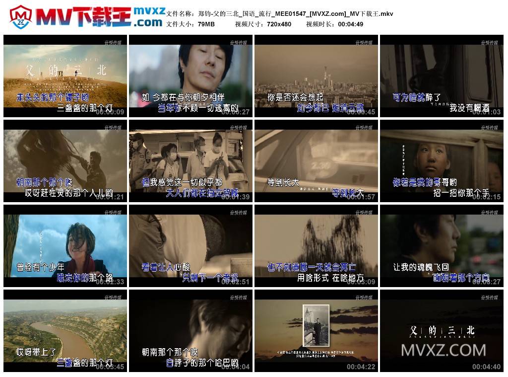 郑钧-父的三北_国语_流行_MEE01547